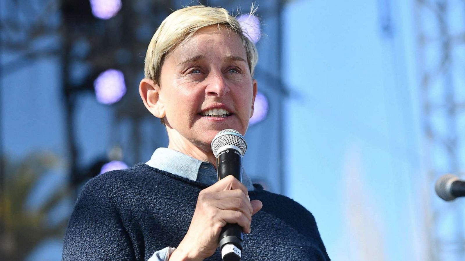 PHOTO: TV personality Ellen DeGeneres at Bella Vista Ranch & Polo Club on Feb. 25, 2018 in Carpinteria, Calif.