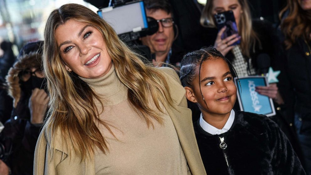 Ellen Pompeo steps out with daughter Sienna May for New York Fashion Week -  Good Morning America