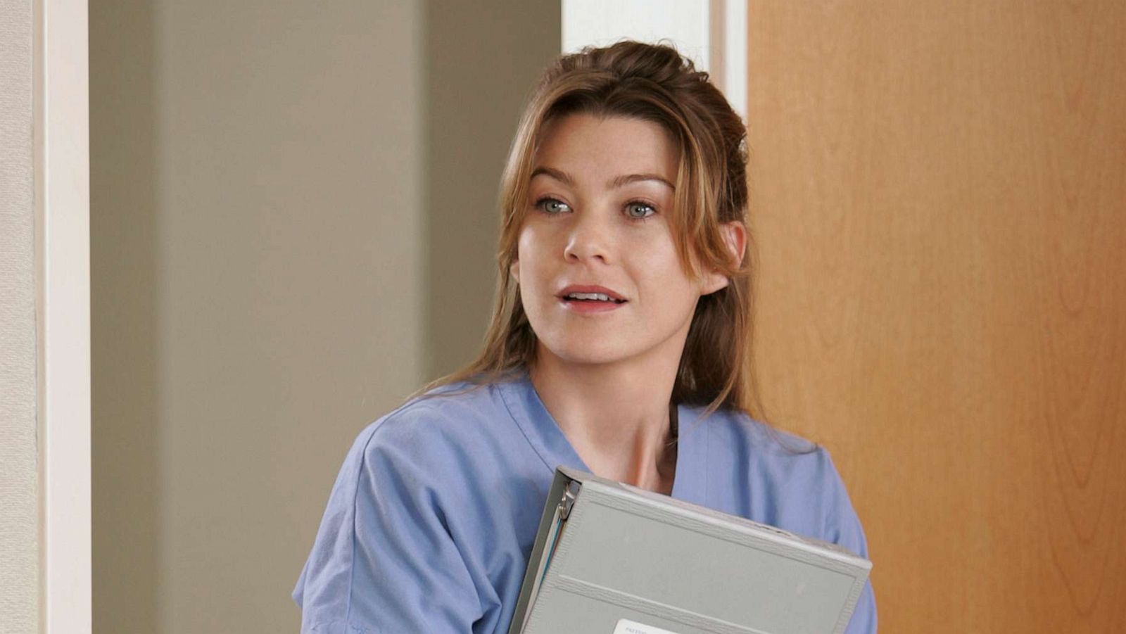 PHOTO: Ellen Pompeo is seen in a still from the "Grey's Anatomy" episode "Make Me Lose Control."