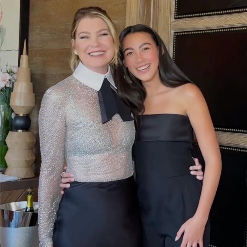 Ellen Pompeo shares video with daughter Stella Luna ahead of Emmys ...