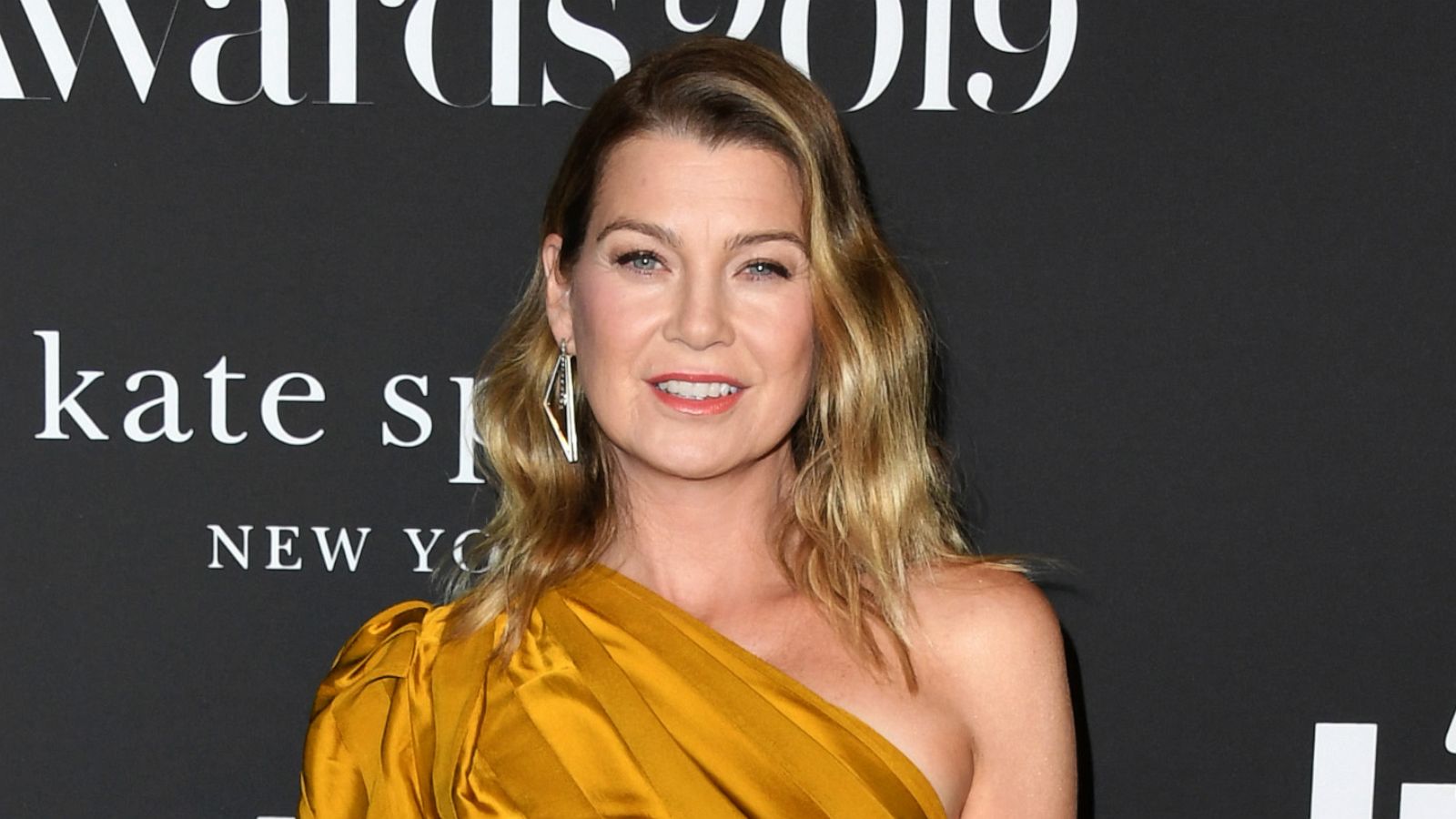 PHOTO: Ellen Pompeo attends the 2019 InStyle Awards at The Getty Center, Oct. 21, 2019, in Los Angeles.