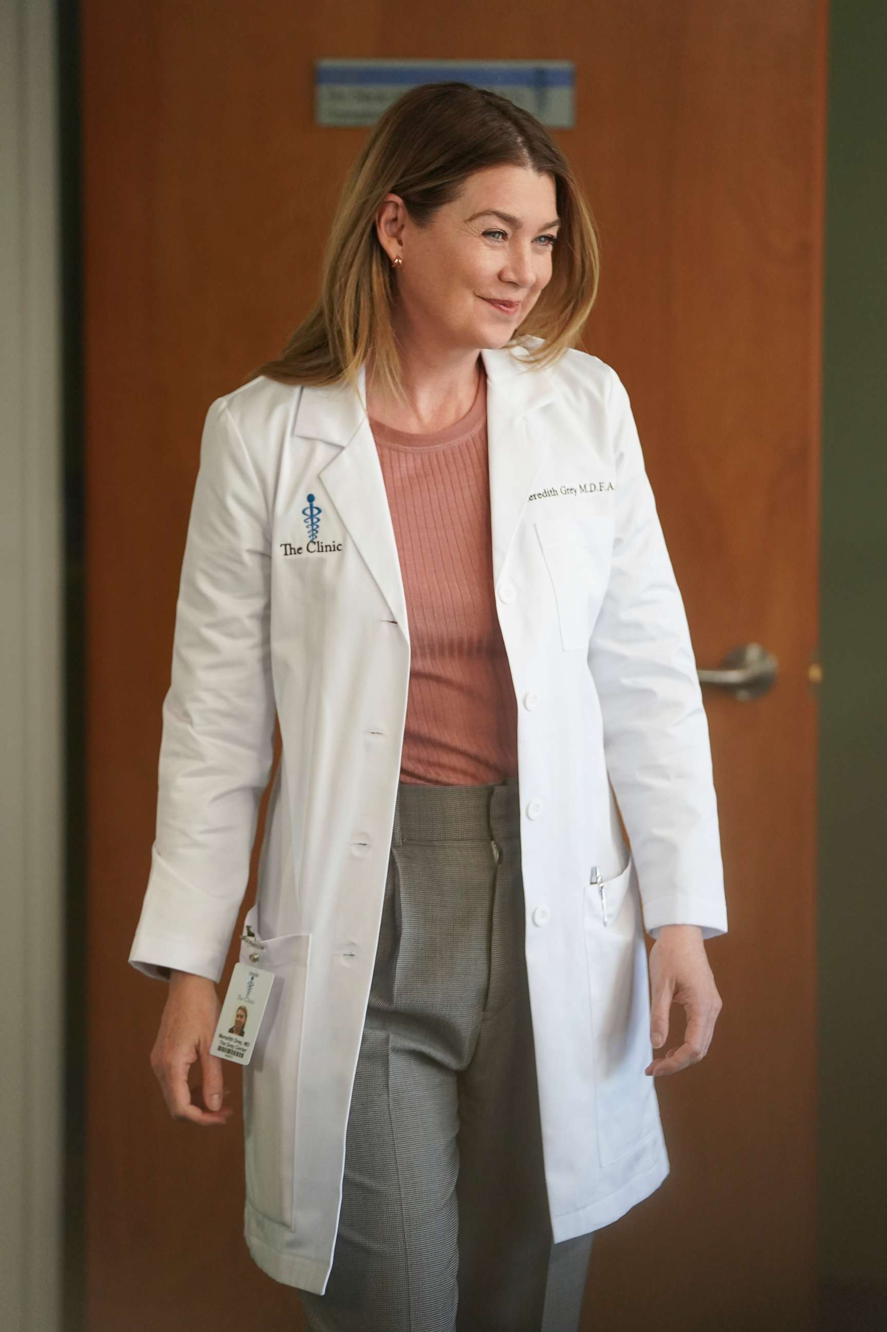 PHOTO: Ellen Pompeo as Meredith Grey in an episode of "Grey's Anatomy."