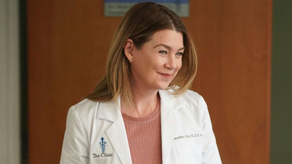 PHOTO: Ellen Pompeo as Meredith Grey in an episode of "Grey's Anatomy."