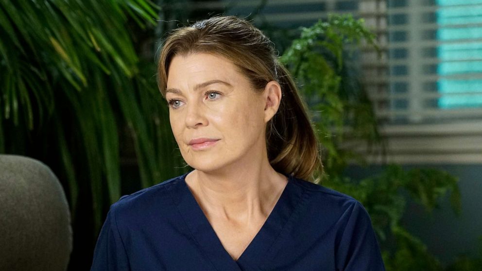 PHOTO: Ellen Pompeo portrays Dr. Meredith Grey in "Grey's Anatomy."