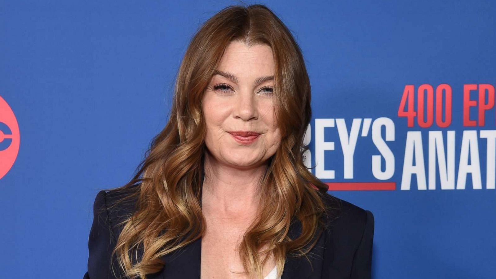 PHOTO: Grey's Anatomy's star Ellen Pompeo at The Highlight Room in Hollywood to celebrate the 400th episode of TVs longest-running primetime medical drama, on May 5, 2022.