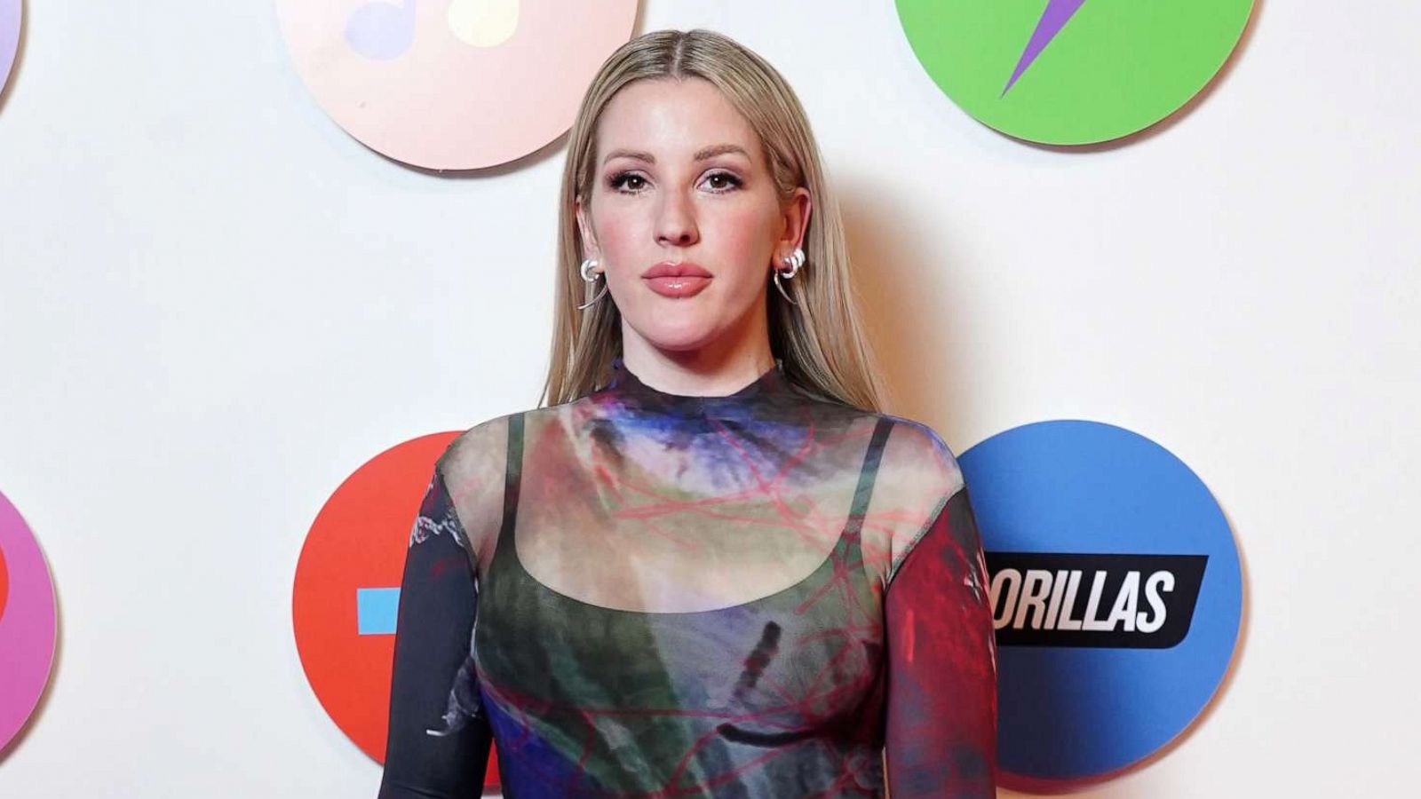 PHOTO: Ellie Goulding arrives for the Gay Times Honors Awards in North Greenwich, London, Nov. 19, 2021.