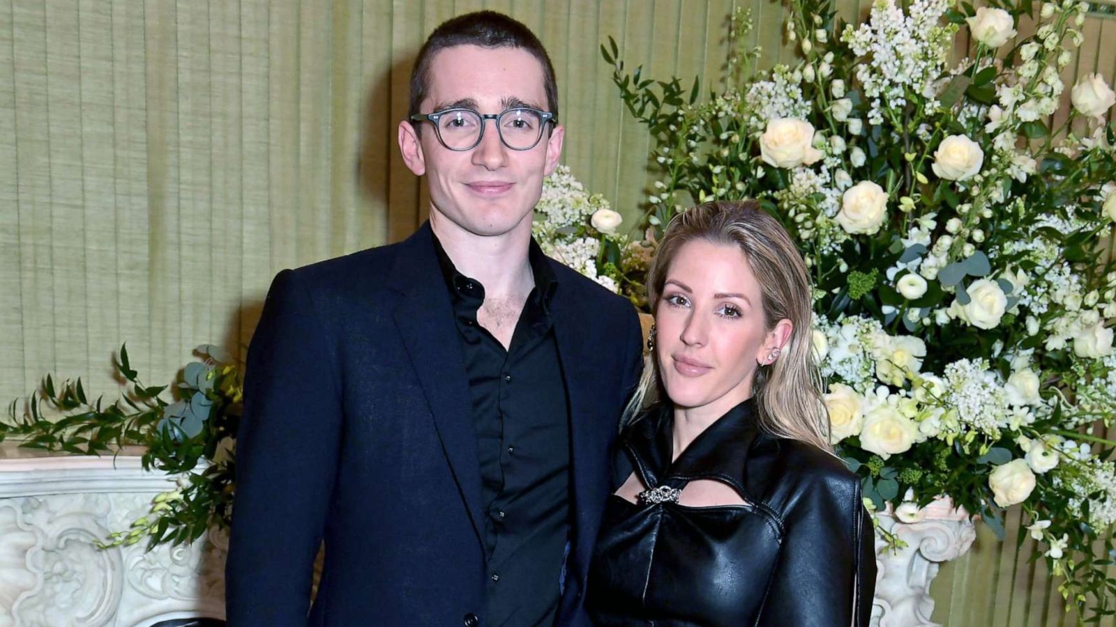 PHOTO: Caspar Jopling and Ellie Goulding at Annabel's, Feb. 2, 2020, in London.