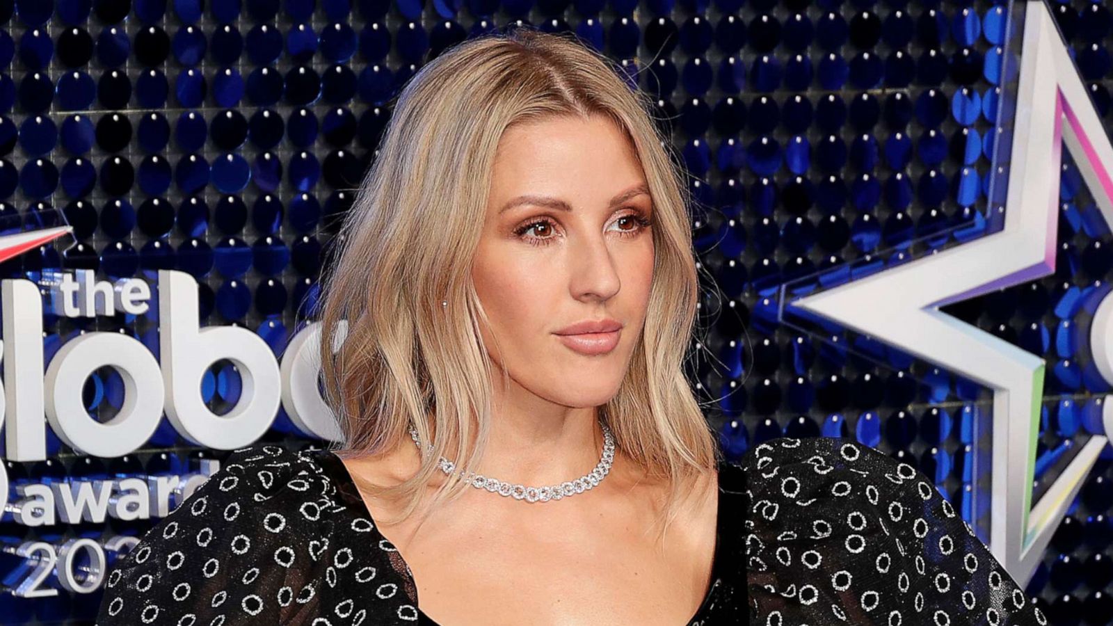 PHOTO: In this March 5, 2020, file photo, Ellie Goulding attends The Global Awards 2020 in London.