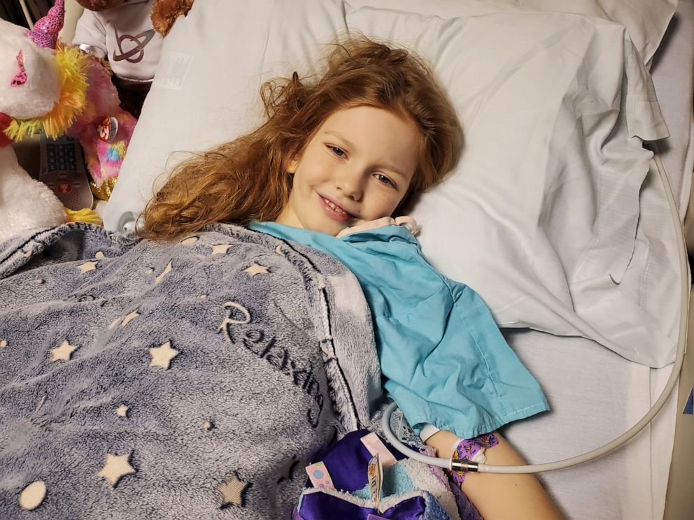 On Jan. 28, 2020, Ellie Pruitt, 8, of Woodstock, Georgia, suddenly became sick at school. Tests later revealed she had autoimmune diseases, including Lupus, which were attacking her blood cells. Ellie died Feb. 6, 2020.