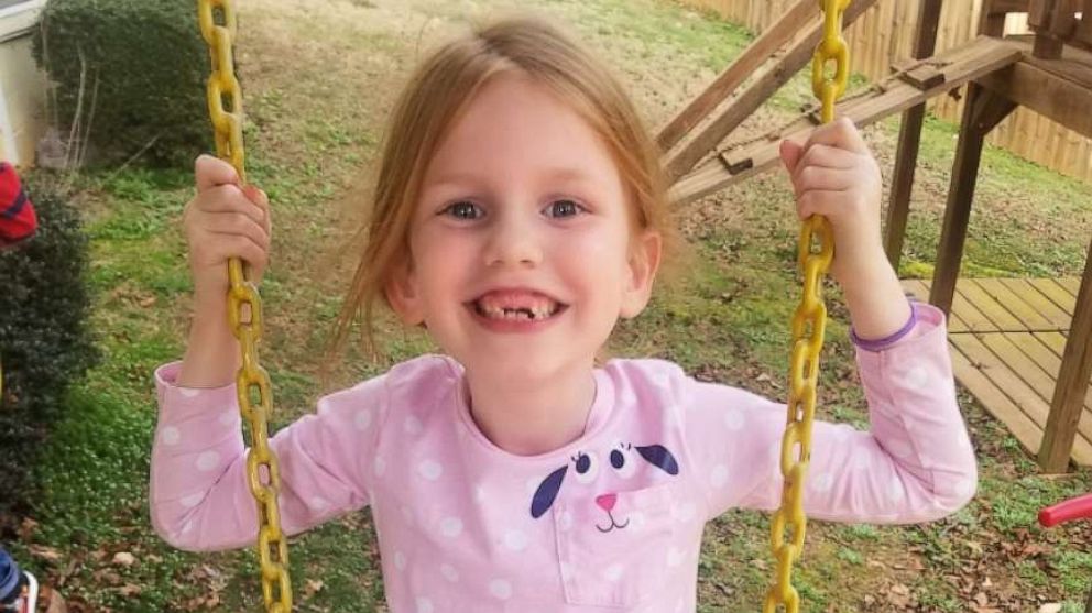 PHOTO: Ellie Pruitt, 8, of Woodstock, Georgia, Feb. 6, 2020. She had behind heartfelt list of life rules before her sudden death. The rules have since sparked a moment of kindness in Atlanta, Georgia.