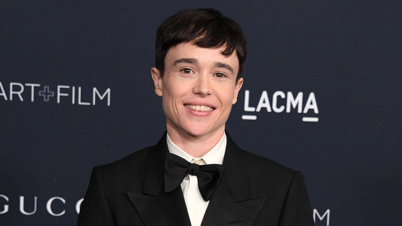 PHOTO: Elliot Page arrives at the 11th Annual LACMA Art + Film Gala at Los Angeles County Museum of Art, Nov. 5, 2022, in Los Angeles.