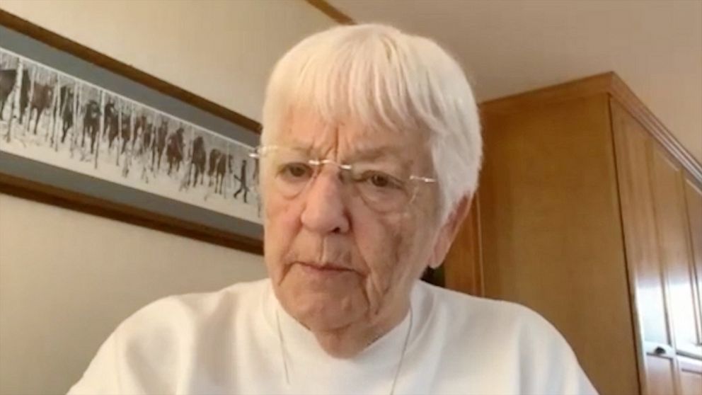 PHOTO: Jane Elliott discusses with ABCNews.com on June 25, 2020, the legacy of her "Blue Eyes, Brown Eyes" exercise and why the lessons it teaches are still relevant today.