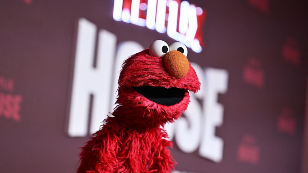 PHOTO: Elmo attends the Netflix House Philadelphia Grand Opening Event at Netflix House King of Prussia on November 10, 2025 in Philadelphia, Pennsylvania.