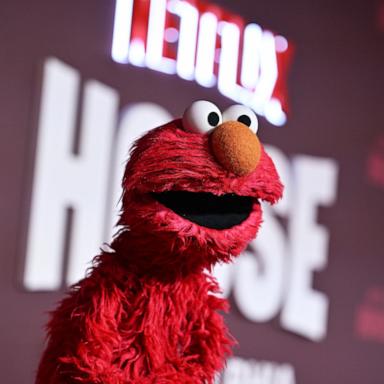 PHOTO: Elmo attends the Netflix House Philadelphia Grand Opening Event at Netflix House King of Prussia on November 10, 2025 in Philadelphia, Pennsylvania.