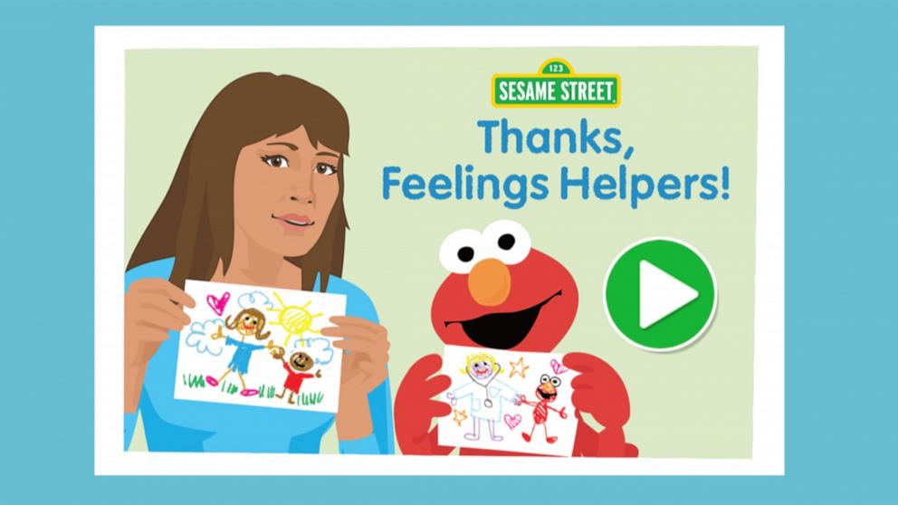 VIDEO: Elmo continues to help others with their mental health 