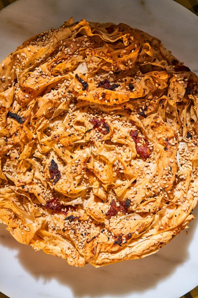 PHOTO: Scrunchy Bread