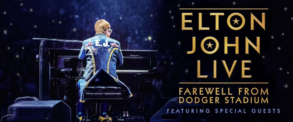 Elton John Says Farewell with Final Dodger Stadium Show: Review