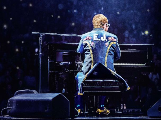 Elton John Takes Final Bow at Dodger Stadium With Dua Lipa, Brandi