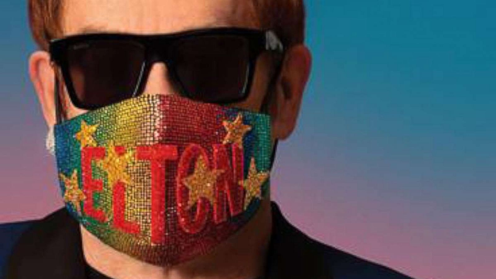 PHOTO: Elton John's upcoming album "The Lockdown Sessions" will be released on October 22nd via Interscope Records.