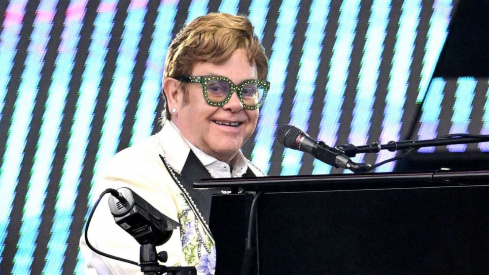 VIDEO: Check out some of Elton John's new music from 'The Devil Wears Prada' musical 