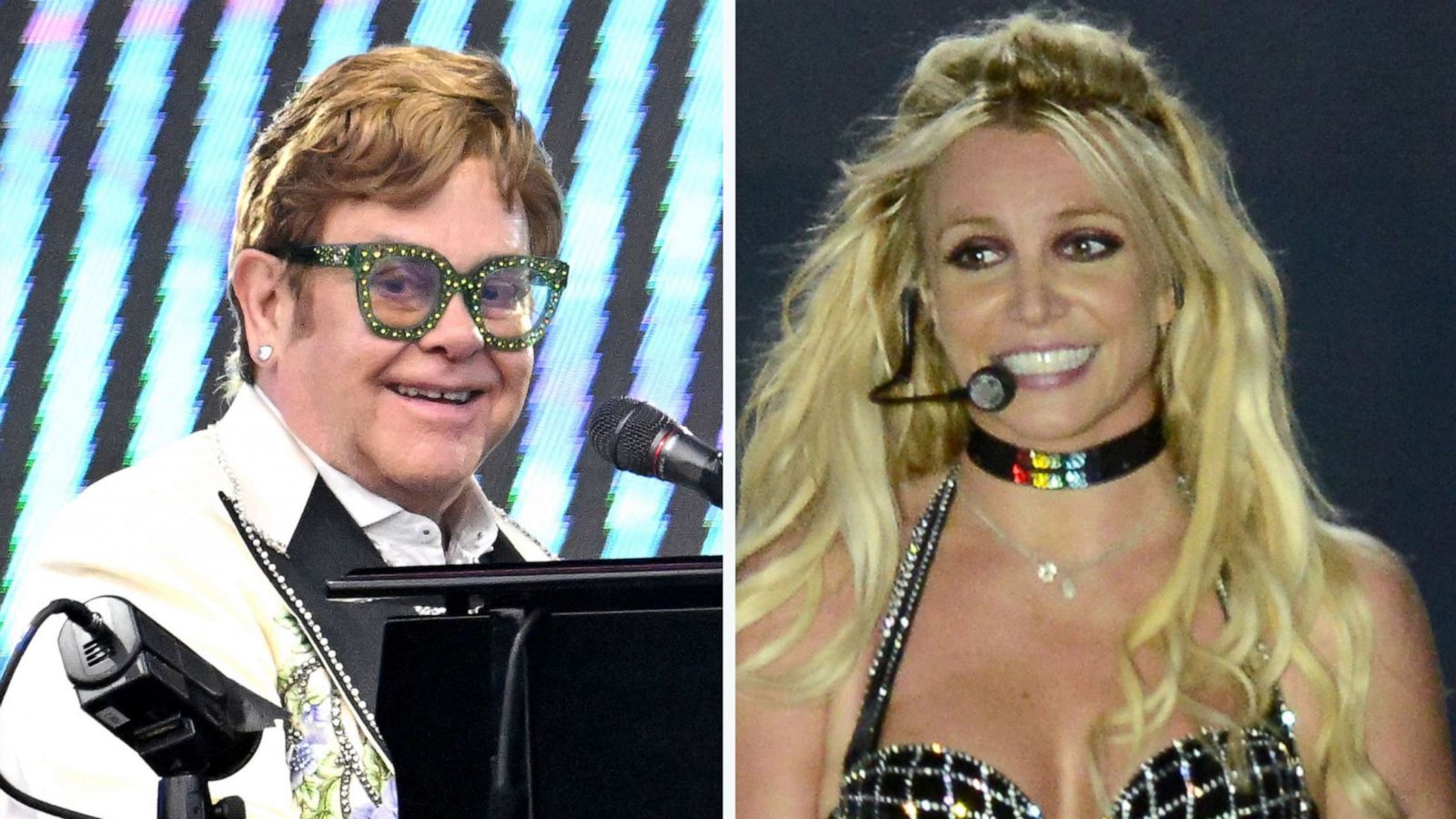 Get your first listen to Elton John's new collaboration with Britney  Spears, 'Hold Me Closer' - Good Morning America