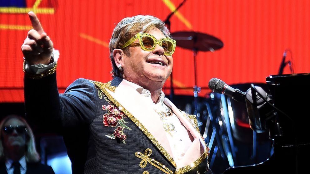 VIDEO: Exclusive first look at Elton John biopic 'Rocketman'