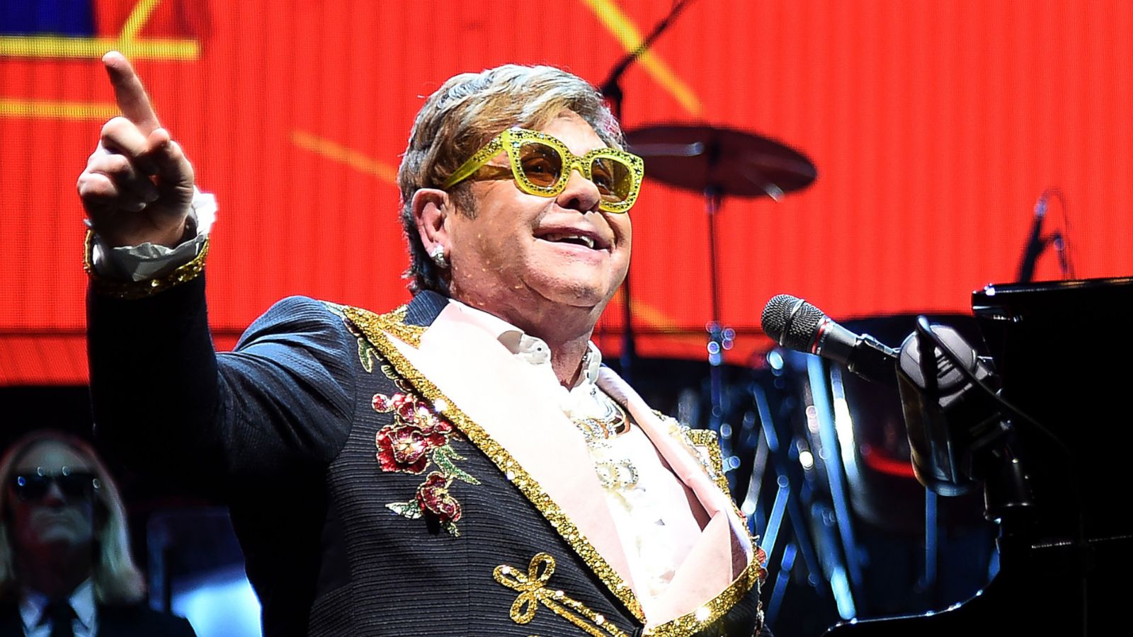 PHOTO: Sir Elton John performs onstage at Madison Square Garden on March 05, 2019 in New York.