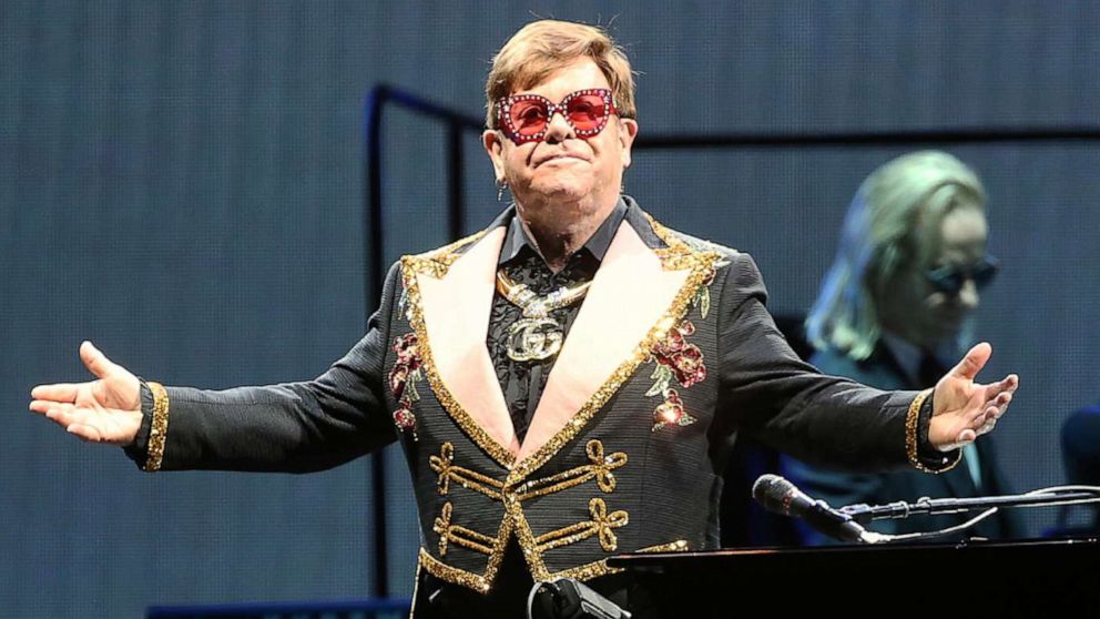 VIDEO: Elton John is coming to 'GMA'