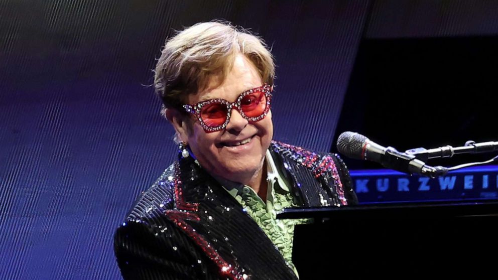 Elton John shares an update on his next album Good Morning America