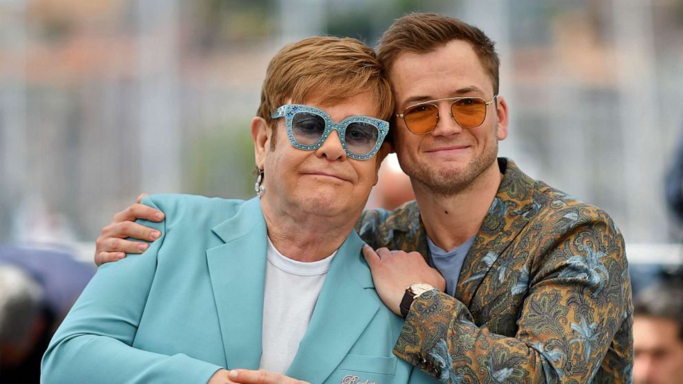 Elton John style: Rocketman's best ever looks