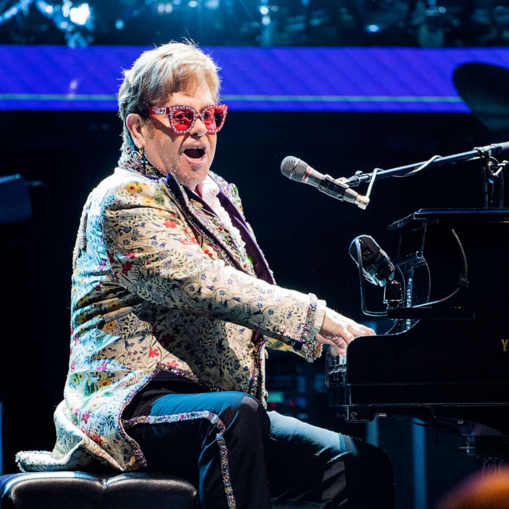 VIDEO: Happy anniversary, Elton John and David Furnish!