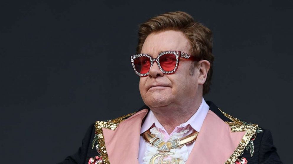 Elton John's fashion through the years - ABC News
