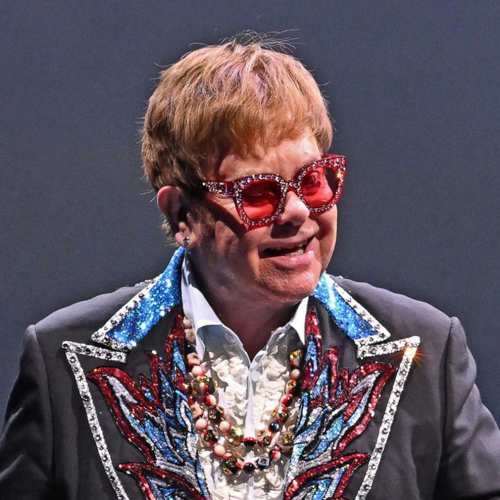 VIDEO: Happy anniversary, Elton John and David Furnish!
