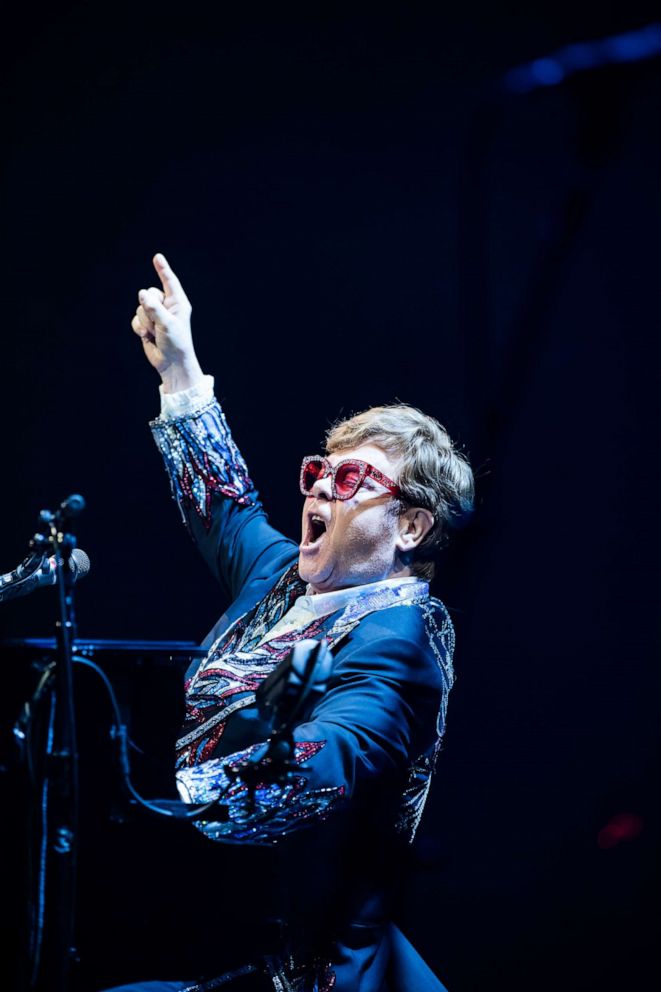 Disney+ to livestream Elton John's final North American show at Dodger  Stadium - ABC News