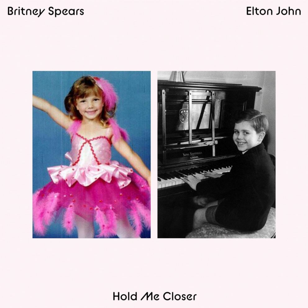 PHOTO: Cover art for the Elton John and Britney Spears single, "Hold Me Closer" being released, Aug. 26, 2022.
