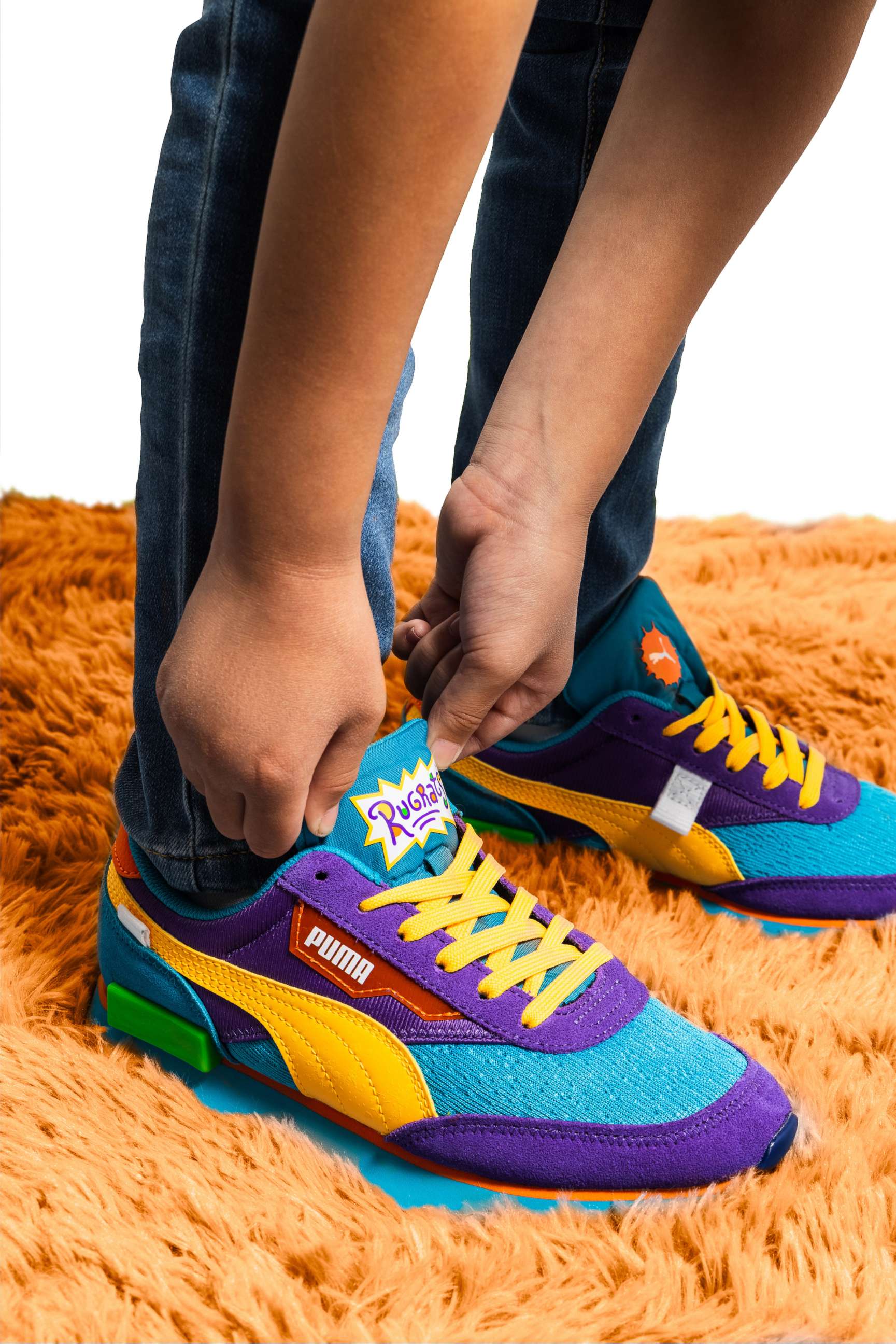 PHOTO: PUMA and Nickelodeon team up to celebrate "Rugrats" 30th anniversary with new collection.