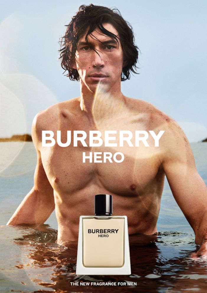Fans Obsess Over Adam Drivers Hot New Burberry Fragrance Ad Campaign