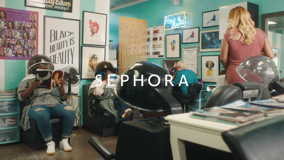 Sephora's latest campaign is a special tribute to Black Beauty. 