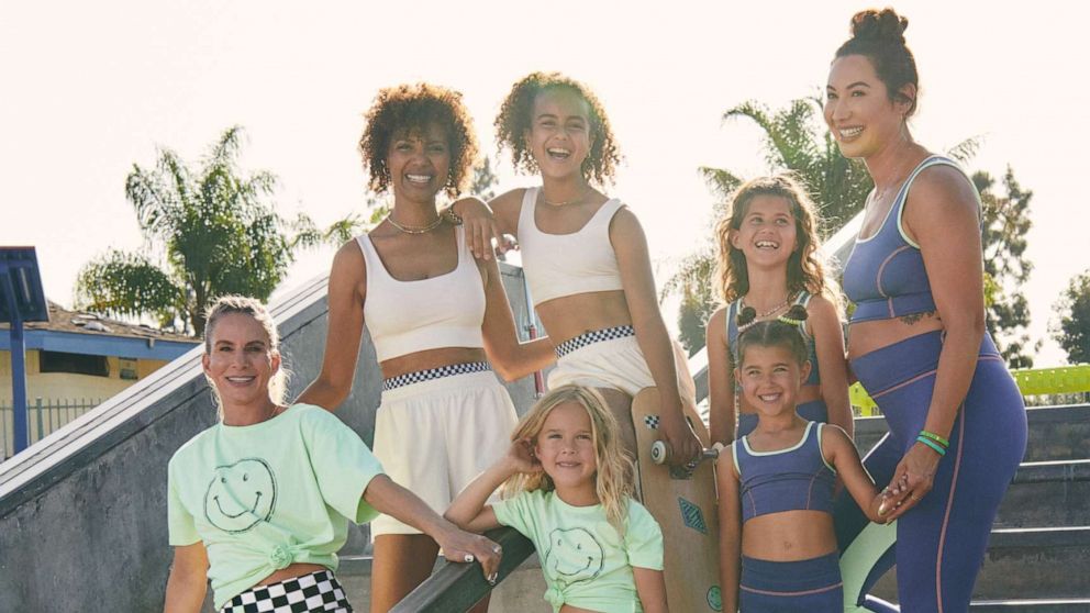 Fabletics just dropped an adorable 'Mom and Me' capsule collection - Good  Morning America
