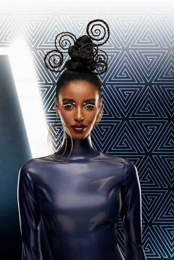 PHOTO: MAC has joined forces with Marvel to launch a mesmerizing new limited edition Black Panther makeup collection.