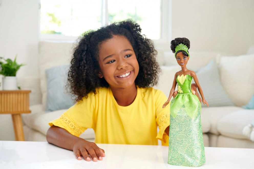 PHOTO: Disney and Mattel have teamed up to launch a re-imagined line of Princess dolls.