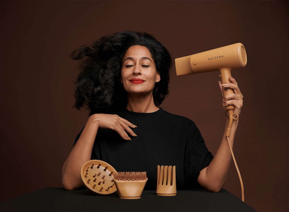 PHOTO: Tracee Ellis Ross has introduced her hair brand Pattern Beauty's first-ever heat tool. It's a blow dryer designed for curls, coils and tight hair textures.