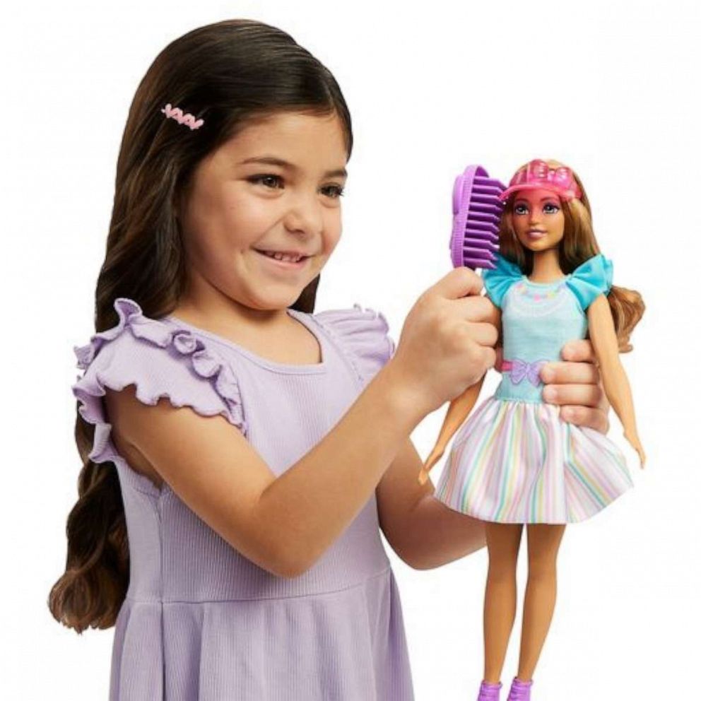 Barbie Announces Its 1st Doll Specifically For Preschool aged Children 