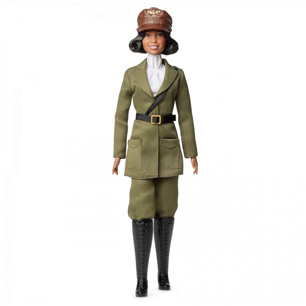PHOTO: Mattel has launched a brand new Barbie doll honoring the life and legacy of Bessie Coleman.