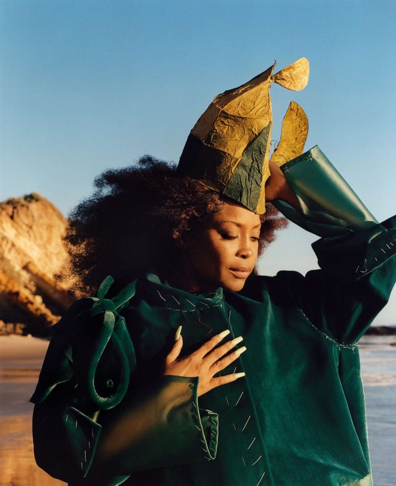 Erykah Badu opens up about exploring fashion, her work as a doula and