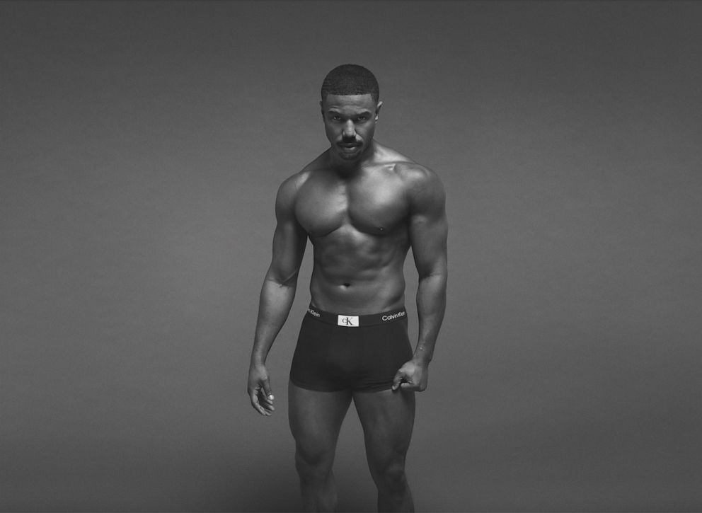 PHOTO: Michael B. Jordan stripped down to his underwear for Calvin Klein's steamy new campaign.