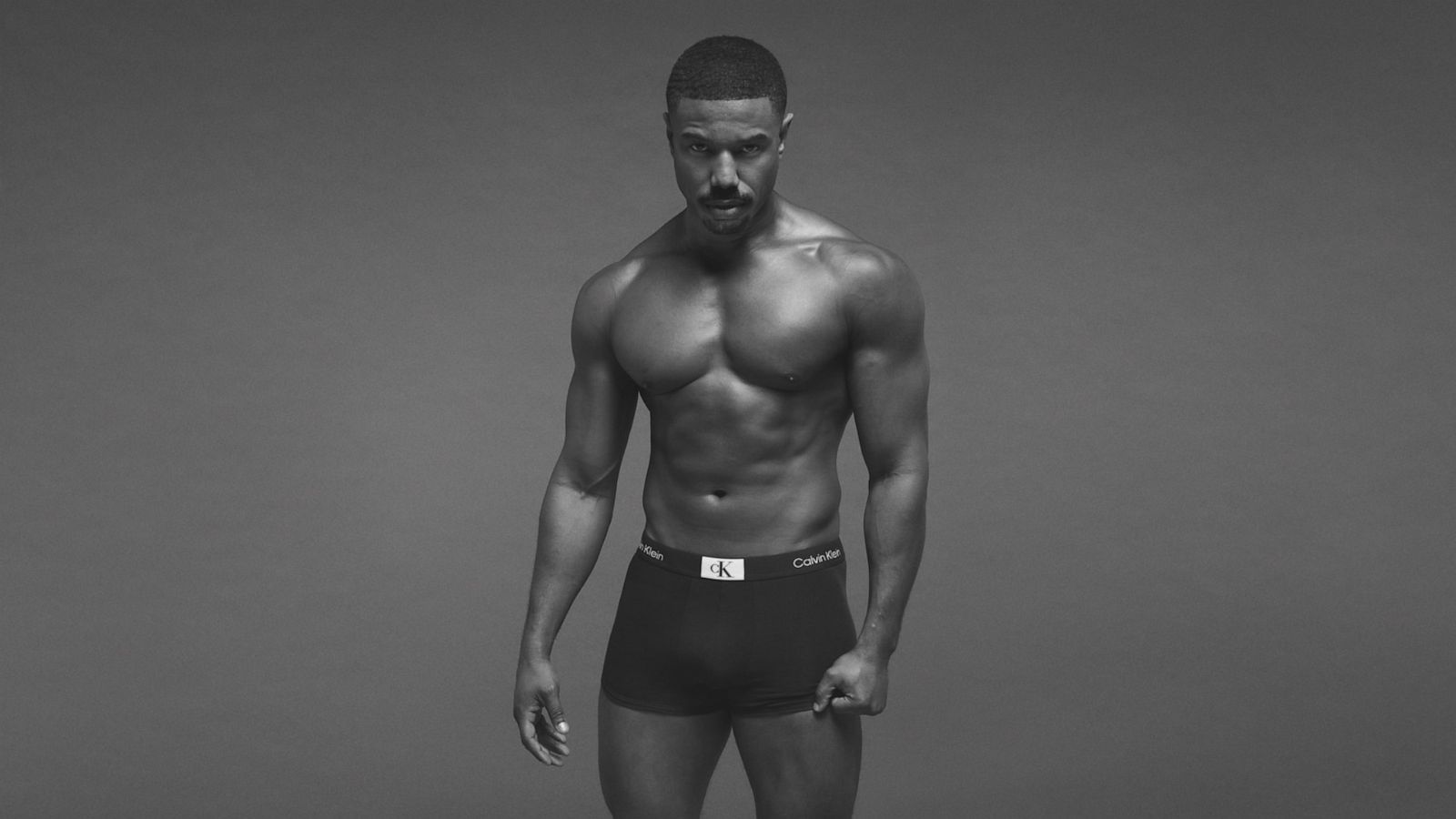 Michael B. Jordan says 'I'm sorry' to mom for steamy new Calvin Klein  campaign - Good Morning America