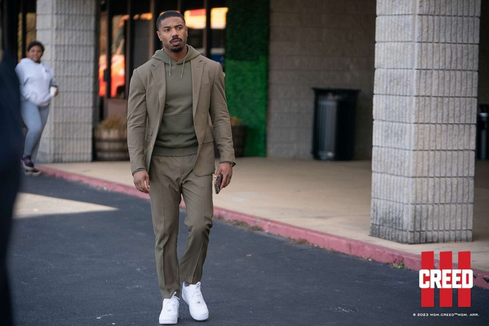 PHOTO: Ralph Lauren partners with MGM Studios to release the new collection inspired by "Creed III" starring Michael B. Jordan.