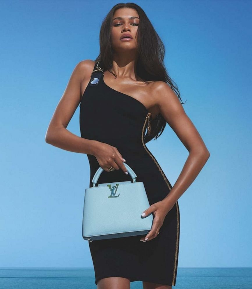 Zendaya fronts 1st Louis Vuitton campaign as brand's new house