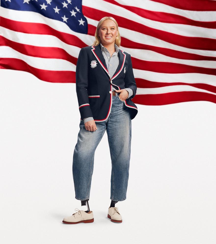 PHOTO: Ralph Lauren has unveiled the Team USA opening and closing ceremony uniforms for 2024. 